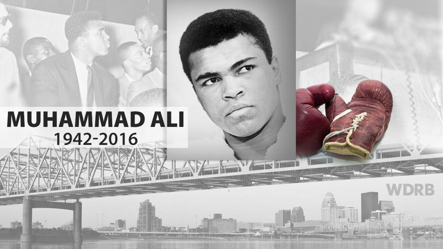 Muhammad Ali remembrance graphic