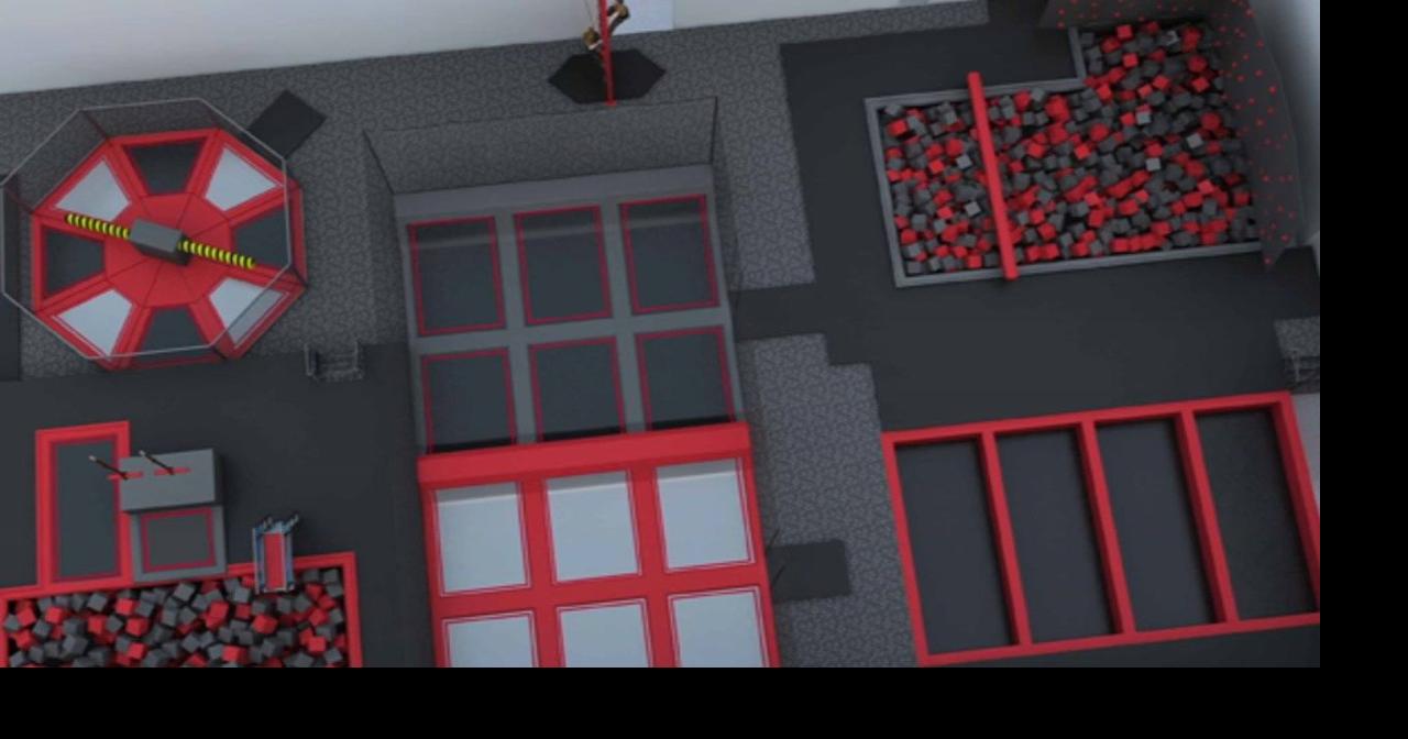 New Xtremenasium ninja obstacle course, trampoline park to open in