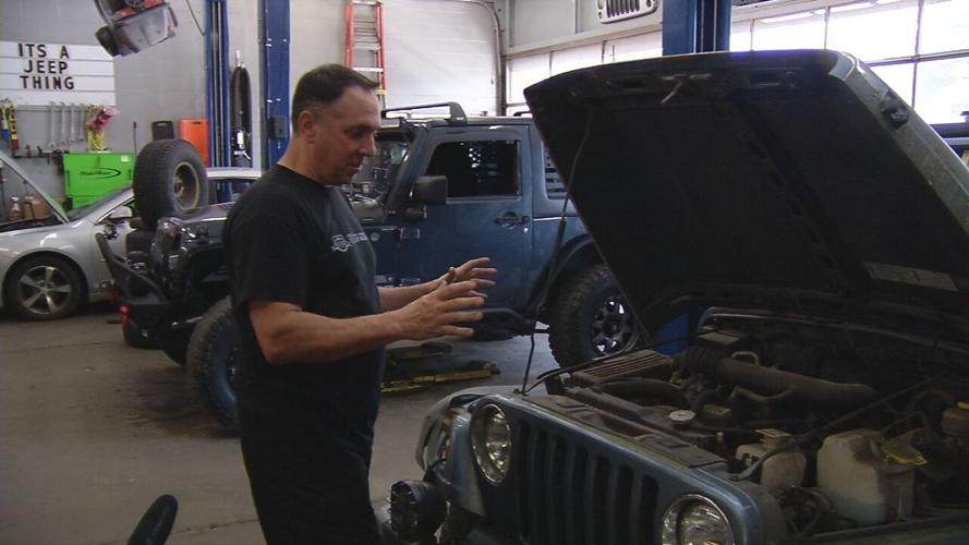 veteran's Club Jeep