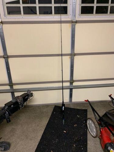 Fishing rod similar to that owned by missing kayaker Jacob Stover