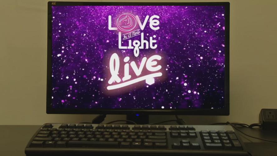 Graphic for the Love in a New Light Virtual Concert