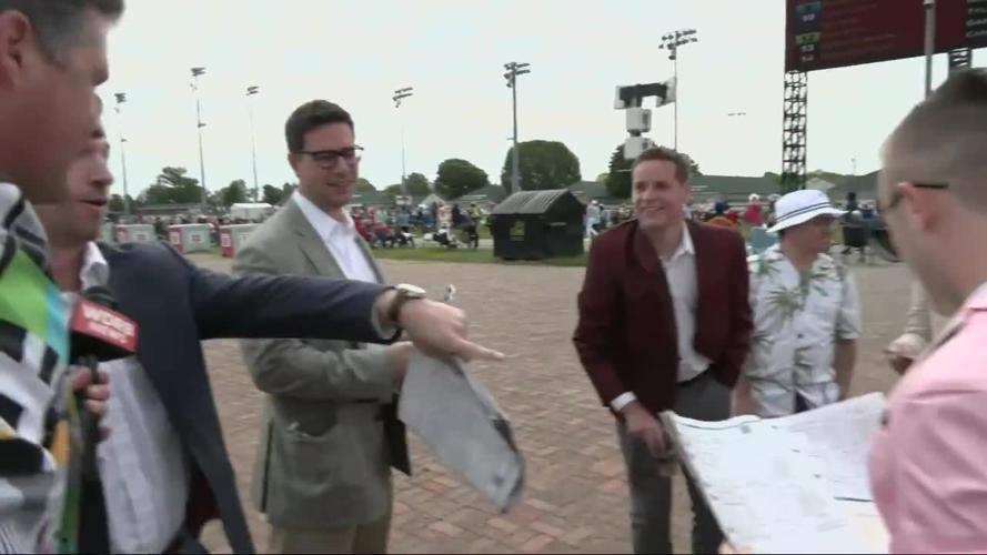Derby Infield handicappers at Churchill Downs