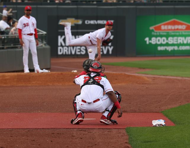 Ben Lively warms up in bullpen.JPG