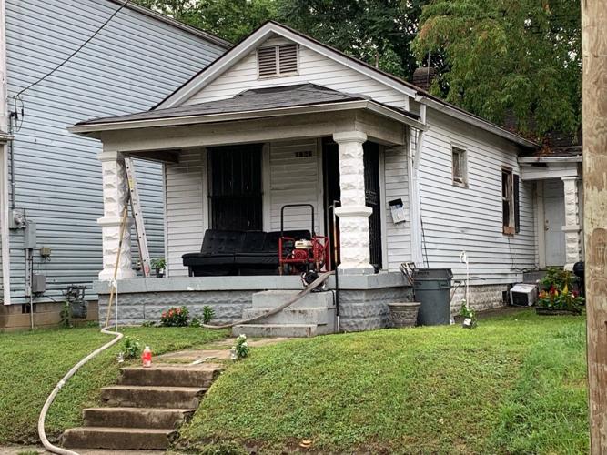 West Hill shooting, fire