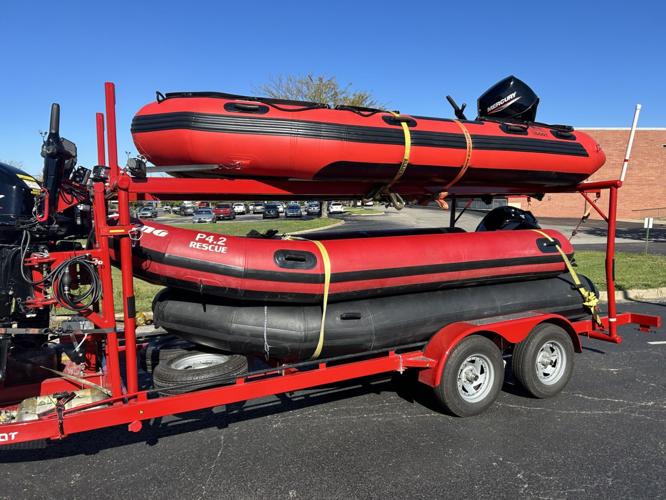 Louisville-area firefighters head to Florida ahead of Hurricane Milton