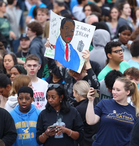 MLK poster at March on Frankfort.JPG