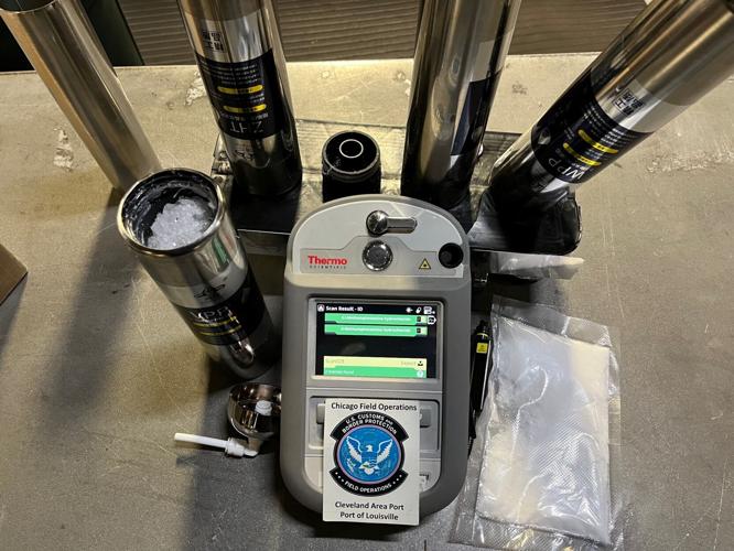 Counterfeit items seized