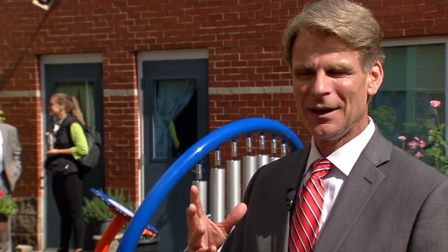 Mike Moll, senior vice president of PNC Bank