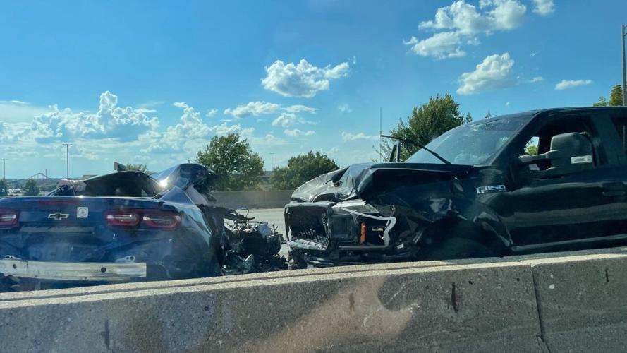 Fatal crash on Interstate 65 on Aug. 28, 2022.