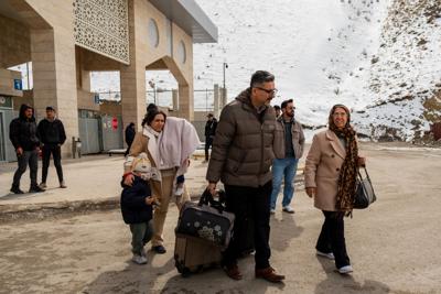 Turkey Iran War - AP - 3.14.26