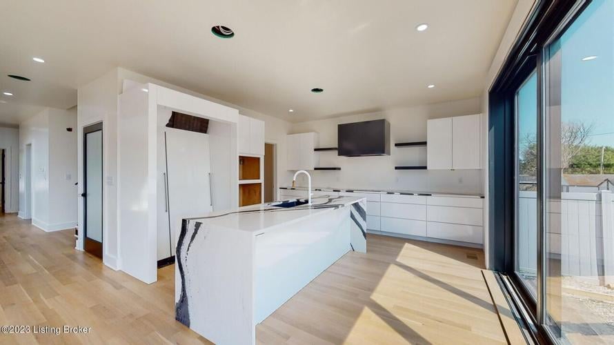 A fancy home in Louisville's Germantown neighborhood is listed at $750,000 as of June 15, 2023