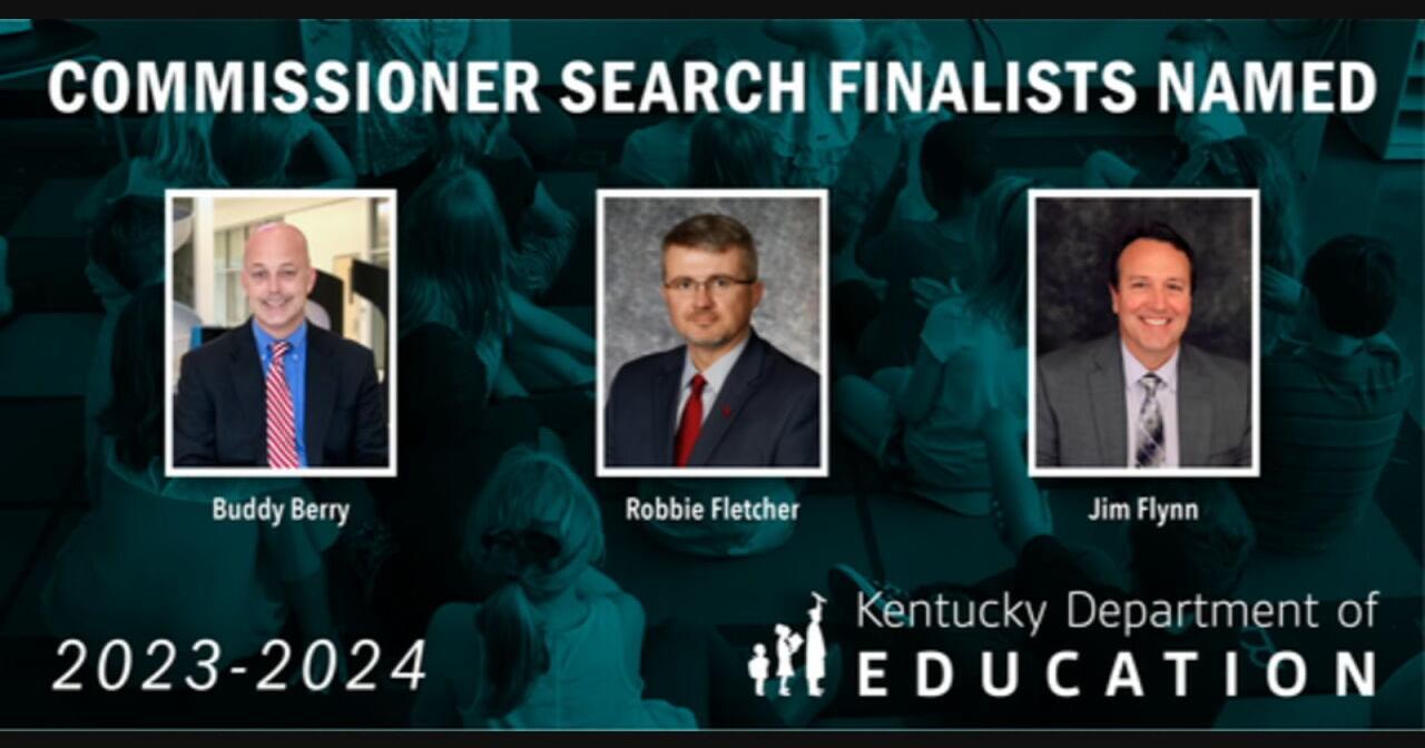 Kentucky Board of Education selects 3 finalists for Commissioner of Education - Vimarsana News