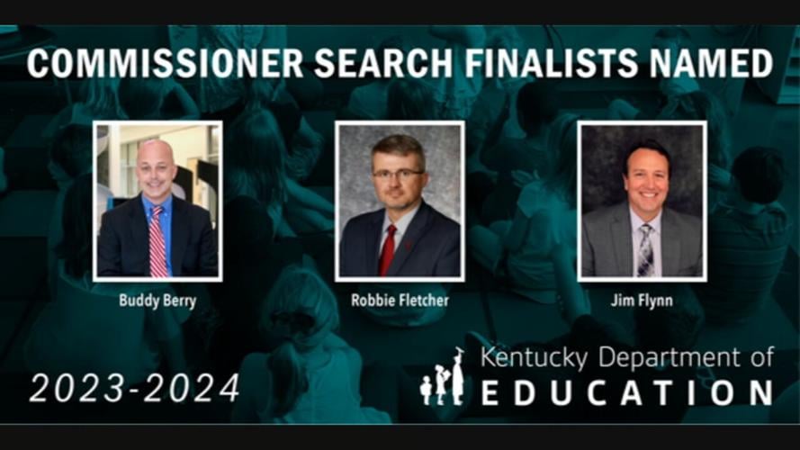 KBE COMMISSIONER FINALISTS