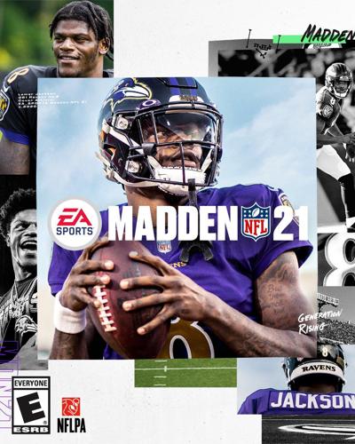 Lamar Jackson Madden Cover