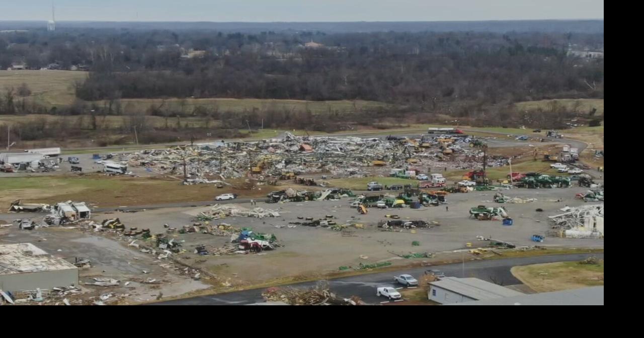 Weeks after fatal collapse, manager at Mayfield candle factory