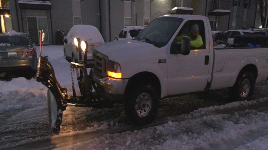 People plowing Louisville roads - 1.6.25