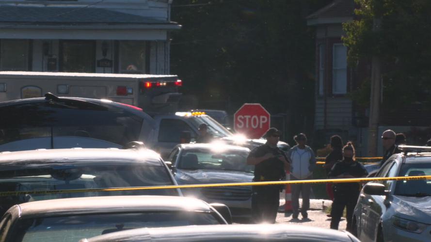 Tiffanie Floyd shooting scene 5/12/21