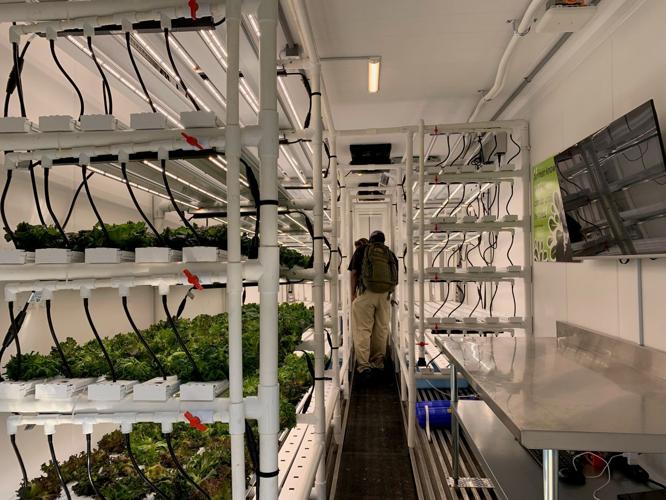 AppHarvest Container Farm Classroom
