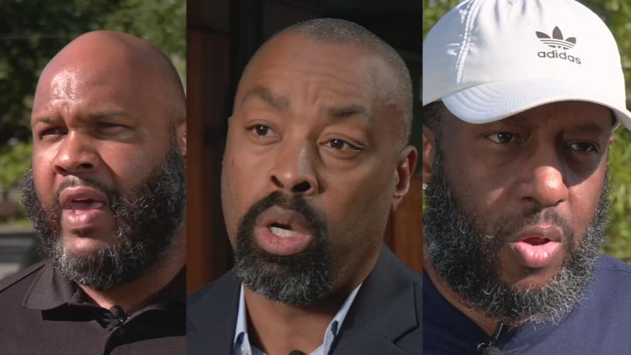 Anthony Richardson, Mike Bogan, and Kenneth Forbes