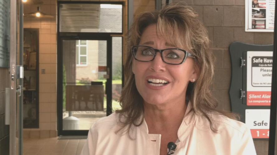 Monica Kelsey, founder and CEO of Safe Haven Baby Boxes