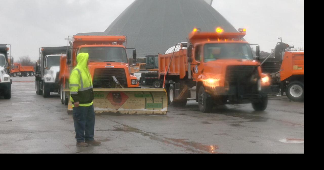 Crews in Indiana, Kentucky brace for winter storm as officials urge caution on the roads