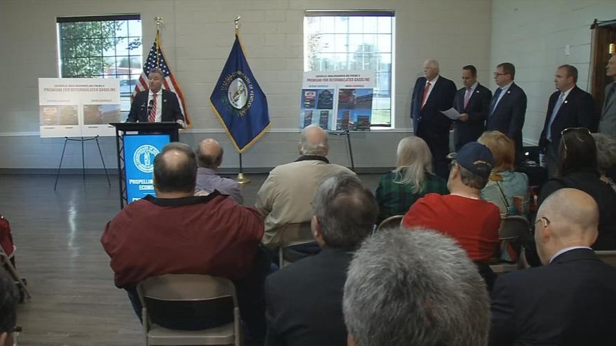 Kentucky legislators hold meeting to discuss ending use of reformulated gas (Oct. 23, 2019)