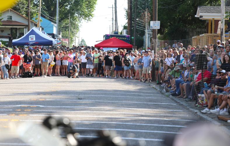 People gather for Dainty Contest.JPG