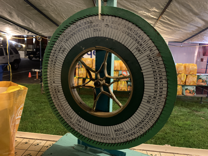 Cake Wheel