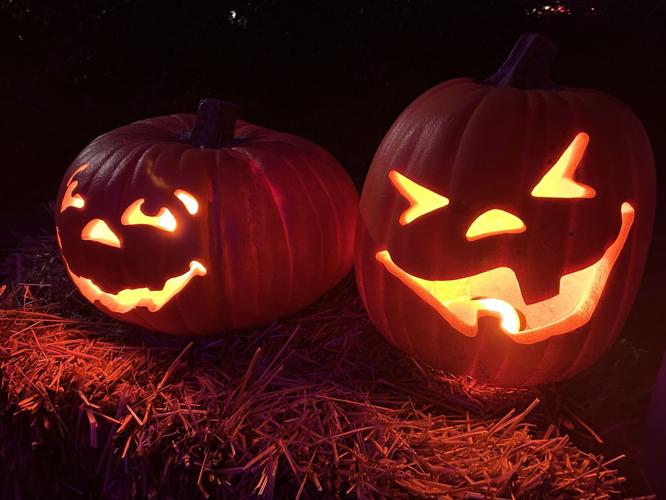 Pumpkins at Kentucky Kingdom