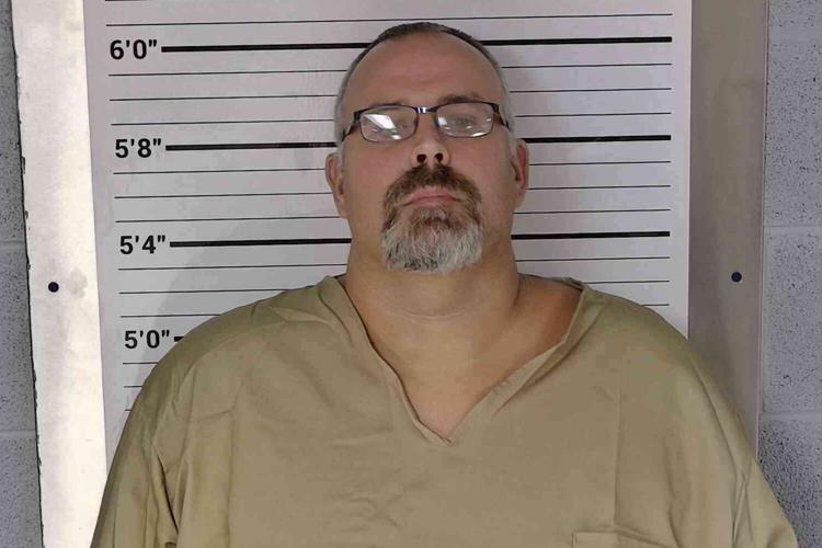 Letcher County Sheriff Shawn M. Stines Booking Photo