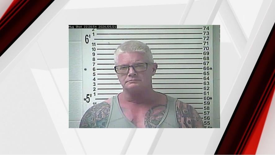 Garry Middleton Mugshot