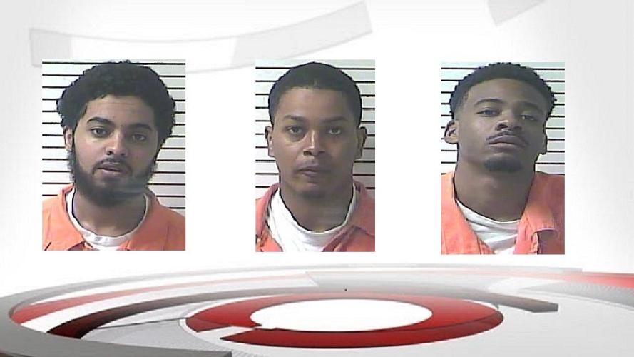 Talik Anderson, Paysor Casey and Nicholas Garrett