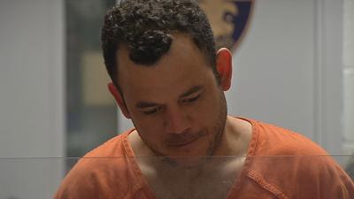 Martinez-Diaz in arraignment court