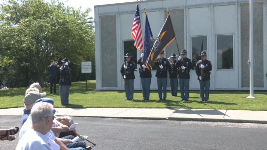 ISP Sellersburg Memorial Day event 5-21-24