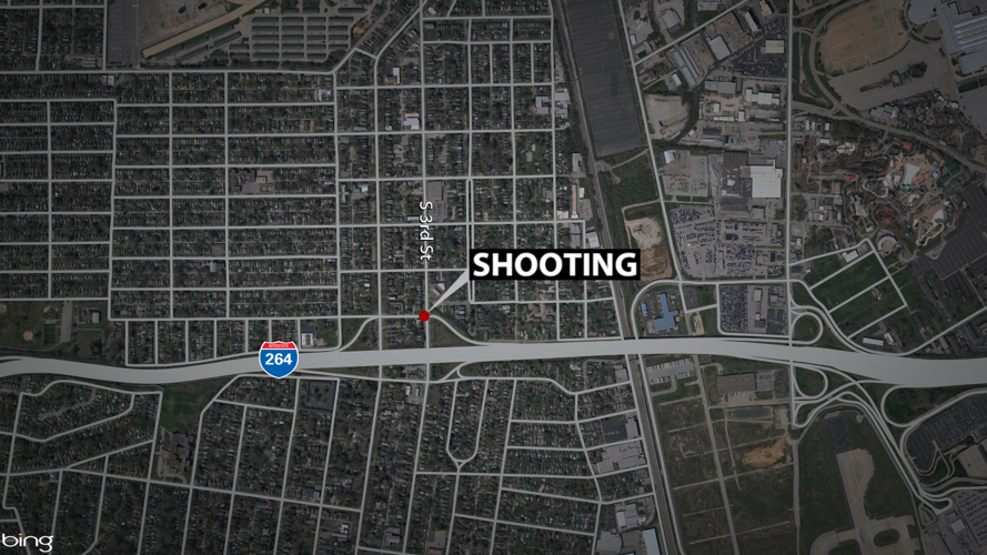 South 3rd St. shooting at i264 (map)
