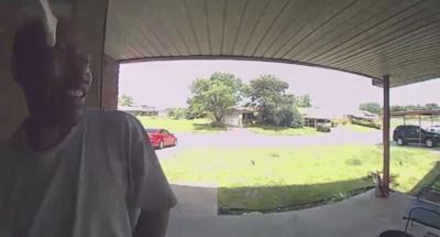 Oklahoma man is bitten in the face by a snake