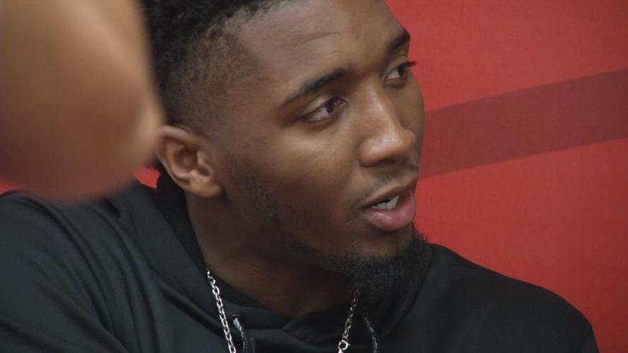 Donovan Mitchell autograph