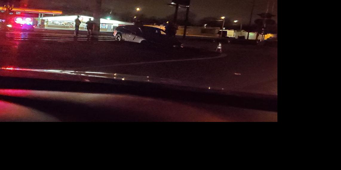 Car stuck on tracks 2