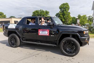 LMPD Nick Wilt Oldham County Day Parade