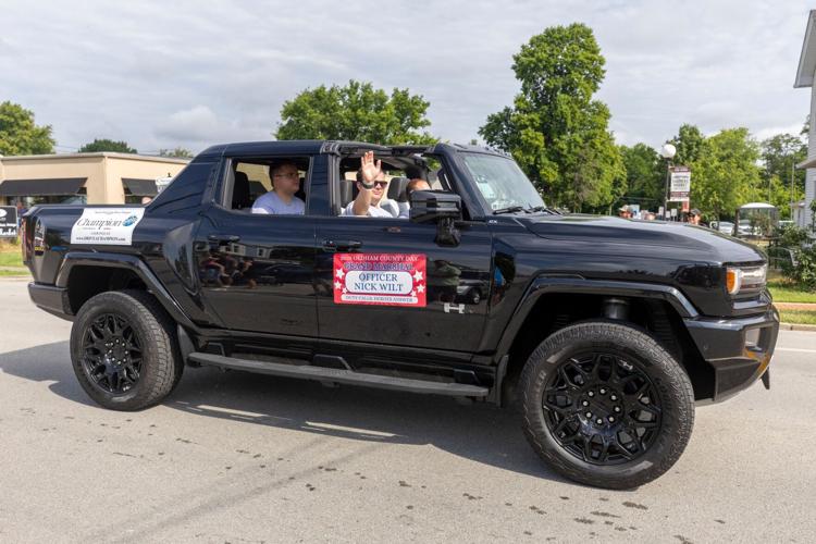 LMPD Nick Wilt Oldham County Day Parade