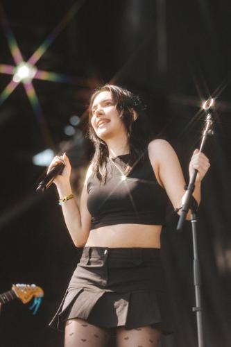 Vivi Rincon performs at Bourbon & Beyond at Kentucky Expo Center