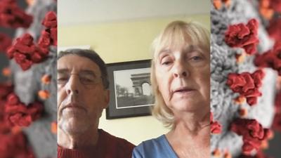 Enid Redman and Graham Bell