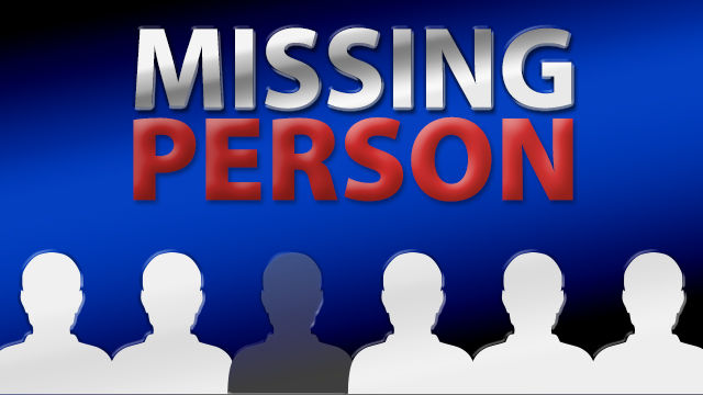 Missing person