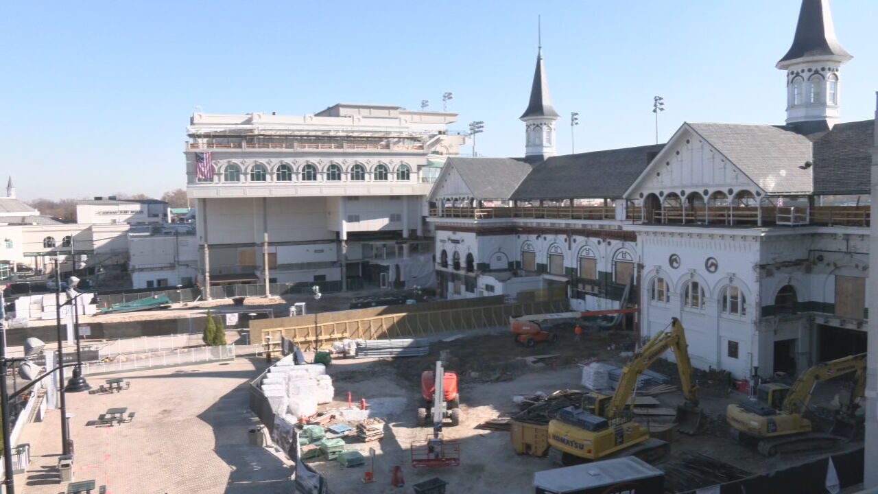 BEHIND THE SCENES A Look At Construction Progress At Churchill Downs   637e8cae75ec1.image 