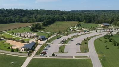 Parklands of Floyds Fork aerial photo