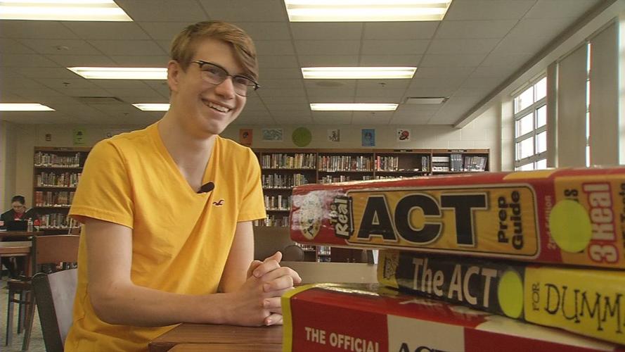 John Psyck - Meade County student scored perfect ACT