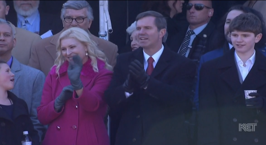 Gov. Andy Beshear inauguration parade