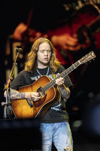 Billy Strings performs at Bourbon & Beyond