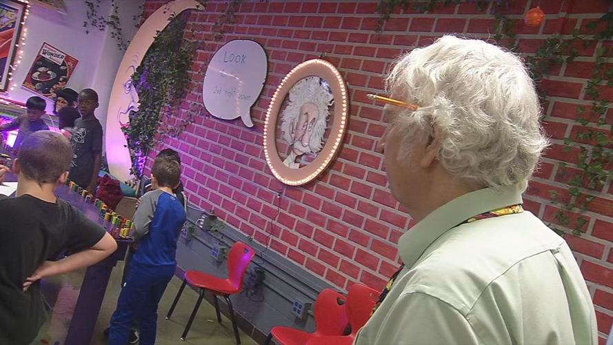 JCPS STEAM teacher gets attention with "back to the future" approach