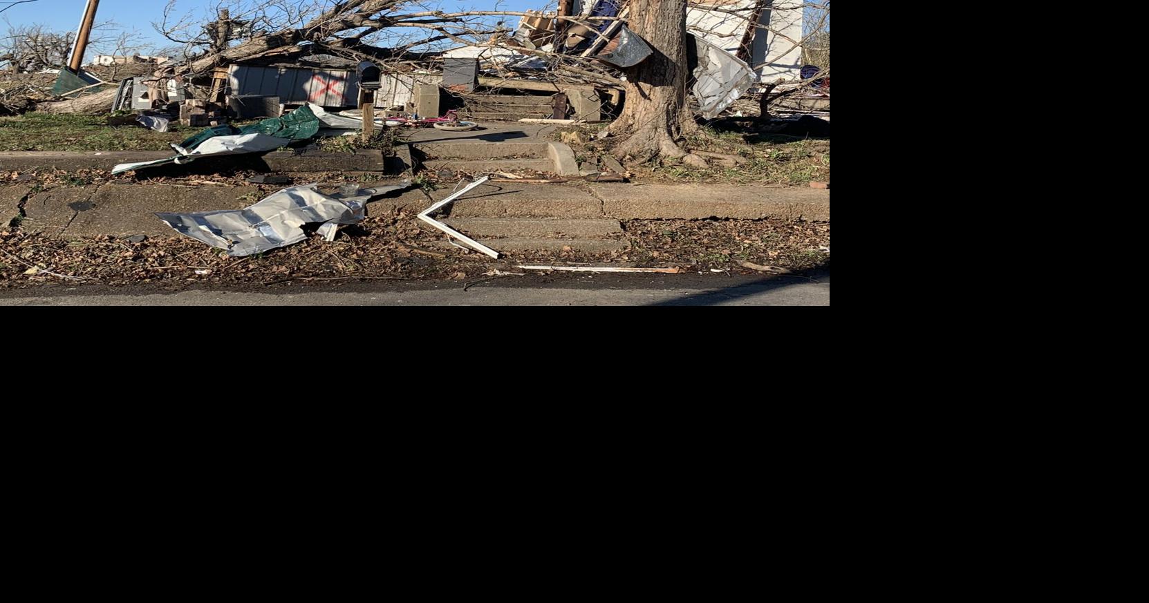 Dawson Springs tornado damage